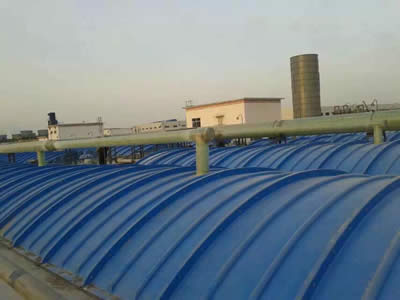黄州玻璃钢污水池罩