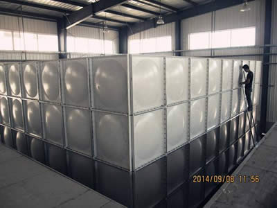 黄州玻璃钢拼装水箱